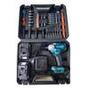 High Torque Electric Impact Wrench with Lithium Battery