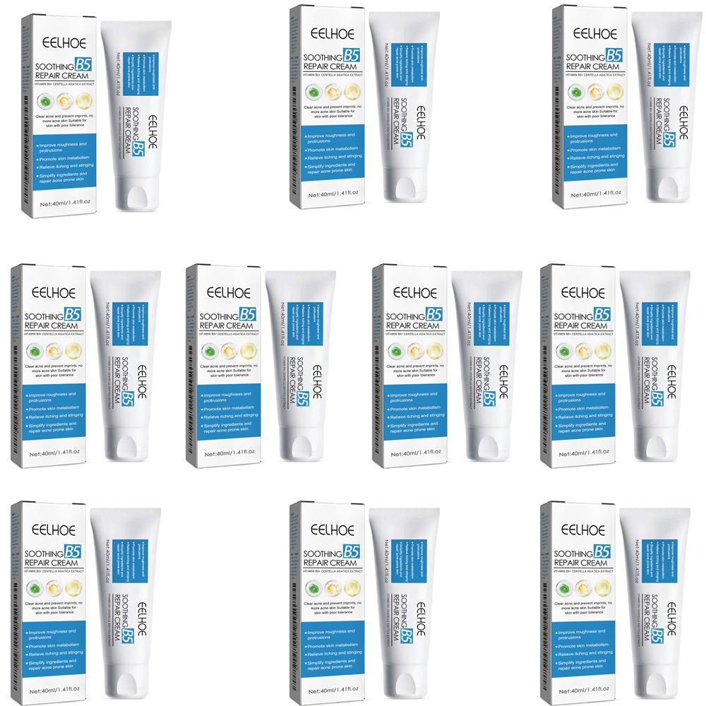 B5 Moisturizing Care Ointment, Hydrating, Refreshing & Fast-Absorbing, Mild Daily Skin Moisturizer for All Skin Types