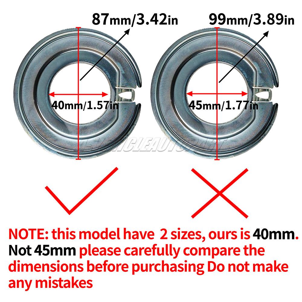 Nuevo Para Renault Megane Scenic MK2 Soporte de Módulo ABS Trasero Placa de Montaje Soporte Sensor 40mm 7701477073 7701477075 accesorios de coche