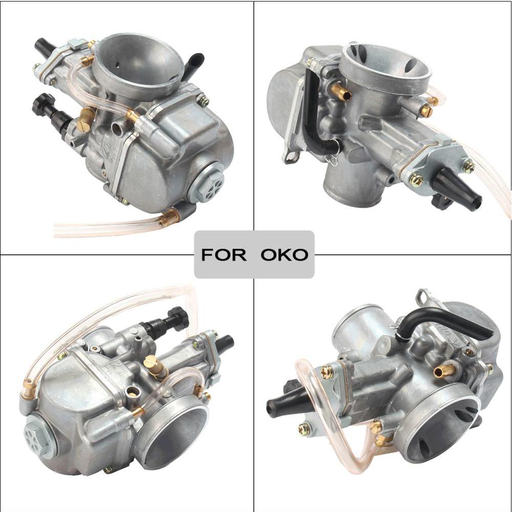 PWK 21 24 26 28 30 32 34mm Mit Power Jet Vergaser Für OKO 2T 4T Motorrad Carb für Dirt Bike Pit Bike Scooter ATV Quad UTV