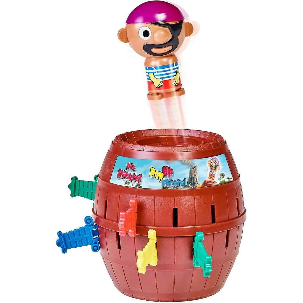 Pirate-themed 3D board game  perfect for preschoolers, family games, and winter break activities  2-4 players  suitable for children aged 4 and up