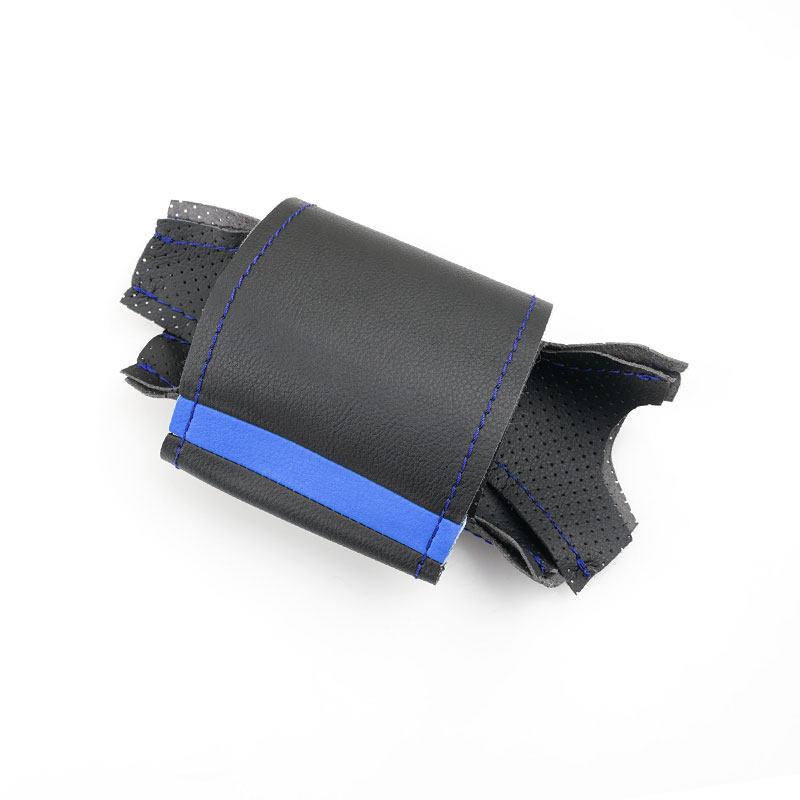 For Buick GL8 2006 2007 2008 2009 2010 2011 2012 2013 2014 Car Accessories Interior Steering Wheel Leather Cover Trim