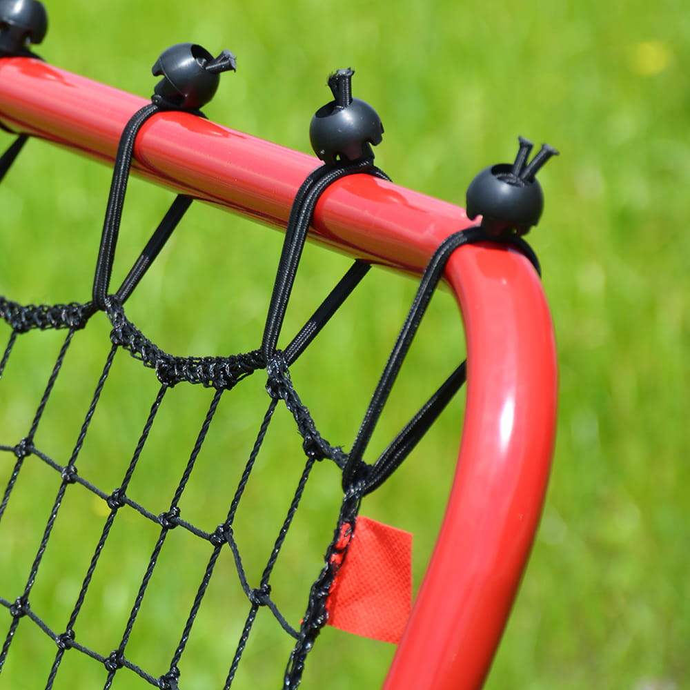 Rebounder soccer trainer portable soccer goal net for children