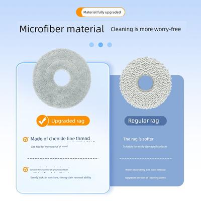 Applicable To X30 Pro Consumables Sweeping Robot Accessories S30 Roll Side Brush Filter Cloth Cleaning Liquid Dust Bag