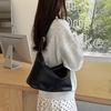 2025 Spring Korean Version of the New Hobo Korean Version of the Simple Underarm Bag High Sense Versatile Commuter Shoulder Messenger Women's Bag