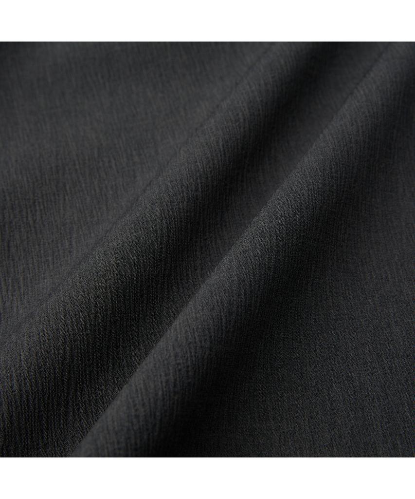 Keoseuuteommellou Gray Loose Fit Wrinkle Setup Pants Cwpam26422Gyx