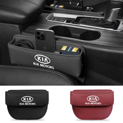 2026 Hete Auto Sticker Nieuwe Auto Stoel Opening Opbergdoos Opbergtas voor KIA sportage ceed sorento cerato optima picanto rio soul k3 k5