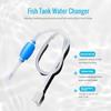 Aquarium Siphon Fish Tank Syphon Vacuum Cleaner Pump Semi-Automatic Water Change Changer Gravel Water Filter Acuario Accessories Decoration