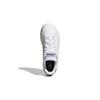 adidas Neo ADVANTAGE Abrasion Resistant Low Top Skateboard Shoes White Black Kids' GW6487