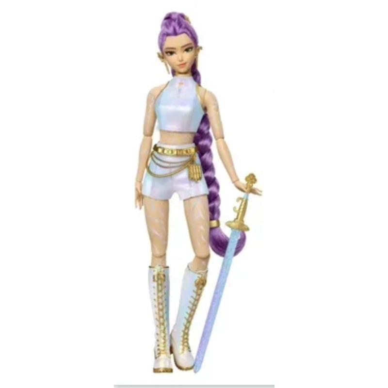 LATEST Anime Kpop Demon Hunters Figure KPOP Demon Hunters Rumi Mira Zoey Tiger Figurine Toy Desk Decor Statues Ornament