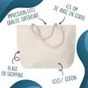 Sac de plage avec anse corde Boss Meilleure de tous les temps Femme Cadeau Anniversaire Noël | Grand Sac de Transport &amp; Sport
