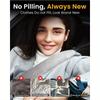 Extra-Long Seat Belt Cover, Premium Grade And Soft, No Neck Friction, Protects Your Clothes And Provides Ultimate Comfort