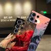 Funda Handyhülle Case für Samsung Galaxy S26 S23 S24 Plus S21 FE S25 Ultra Note 20 Ultra 8 9 10 S20 S10 S9 Cooles Pferd