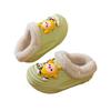 EVA Kids' Winter Cotton Slippers: Velvet-Lined, Non-Slip, Cute Cartoon Design, Removable, Parent-Child Match, for Boys and Girls