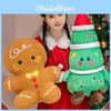 Claus Granny Santa Christmas Tree Plush Toy Stuffed Doll Decoration Gift Kids