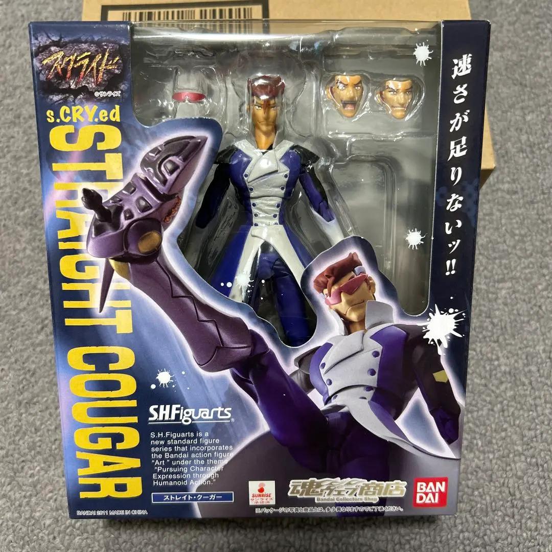 

S.H.Figuarts Straight Cougar s.CRY.ed Figure Soul Web Limited Bandai Japan