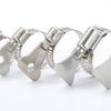 41PCS 304 Stainless Steel Hand-Tightened Hose Clamp Set with Cross-Handle