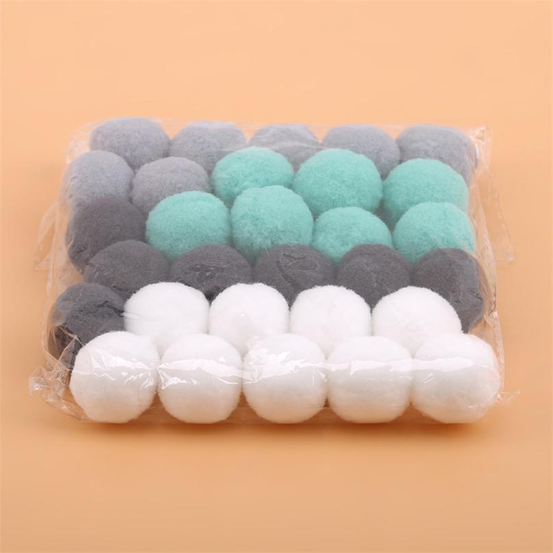 Tent Pom Garland Hanging Ornaments Bedroom 1Pc Ball String Wall Hanging