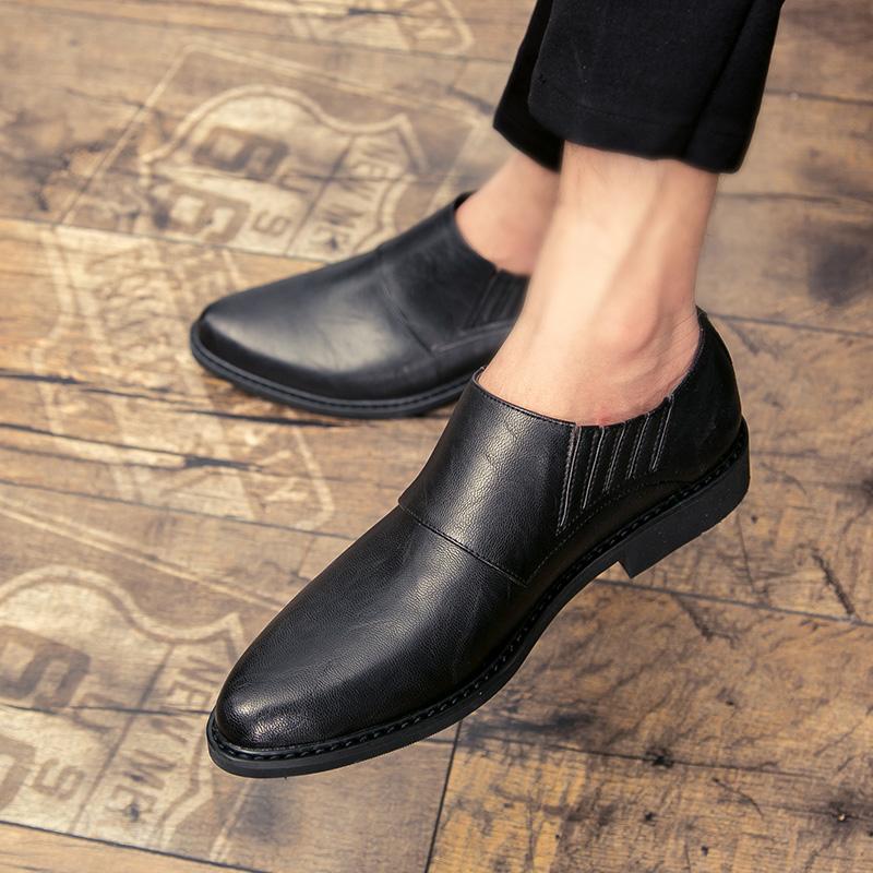 Man Shoes Leather Summer Autumn Loafers Breathable Male Flats Comfortable Moccasins Slip On Driving Footwear Chaussures Hommes 4
