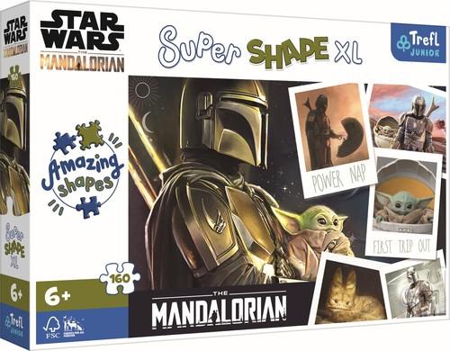 PUZZLE 160 XL MANDALORIAN STAR WARS 50035