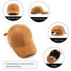 Men's Hats 2026 New Versatile Corduroy Autumn and Winter Baseball Caps for Teenagers, Couples, Students, Women's Outdoor Sports Caps for Hiking