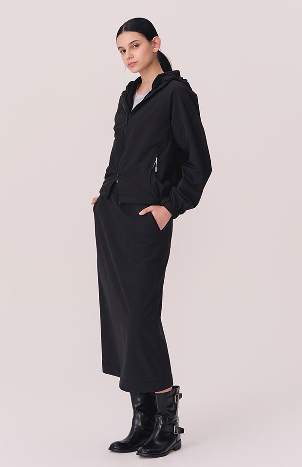 HUIT In-Fleece Long Skirt Htwsk5L02T