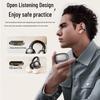 Senna Z60S AI Bone Conduction Ear-clip Bluetooth Headset