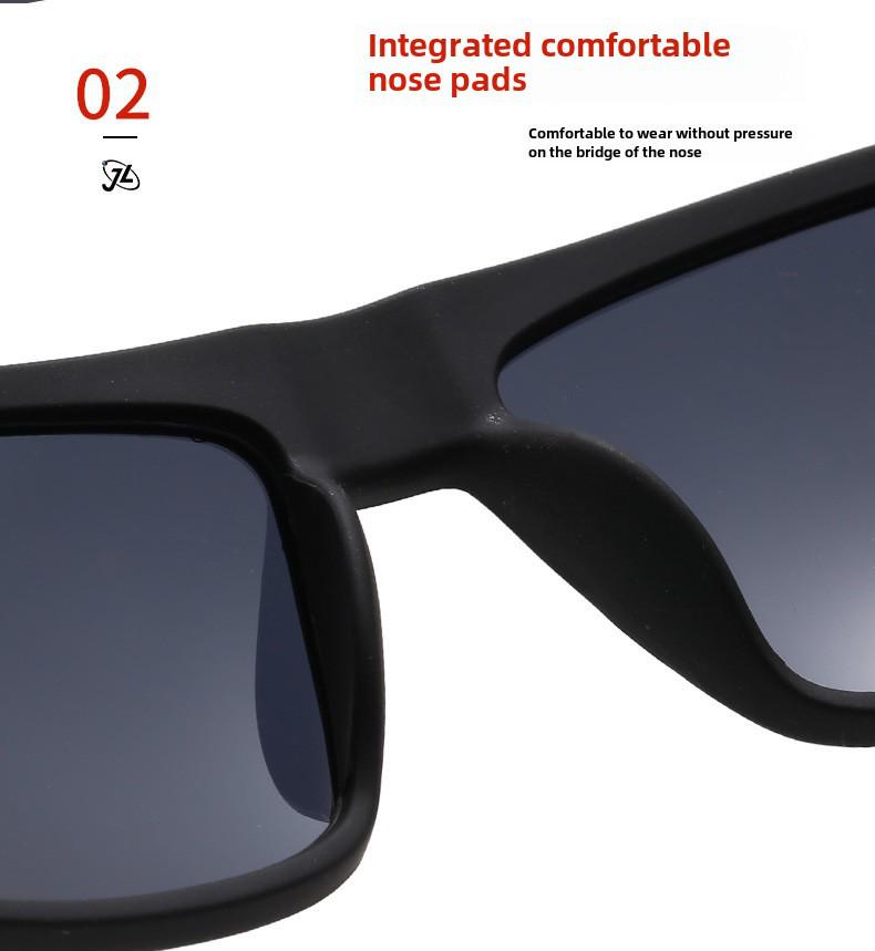 2023 Polarisierte Sportsonnenbrille D918 - Europäische & Amerikanische Retro-Mode für Herren-Radsport