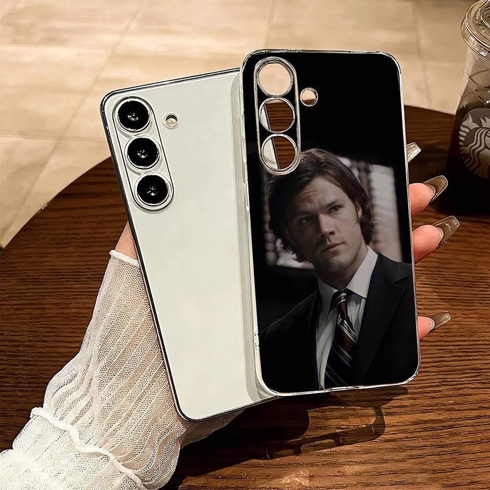 S-Supernatural Sam Winchester-s Phone Case Transparent Silicone Soft For SamsungA10,12,20,21S,30,31,40,50,51,52,70,71