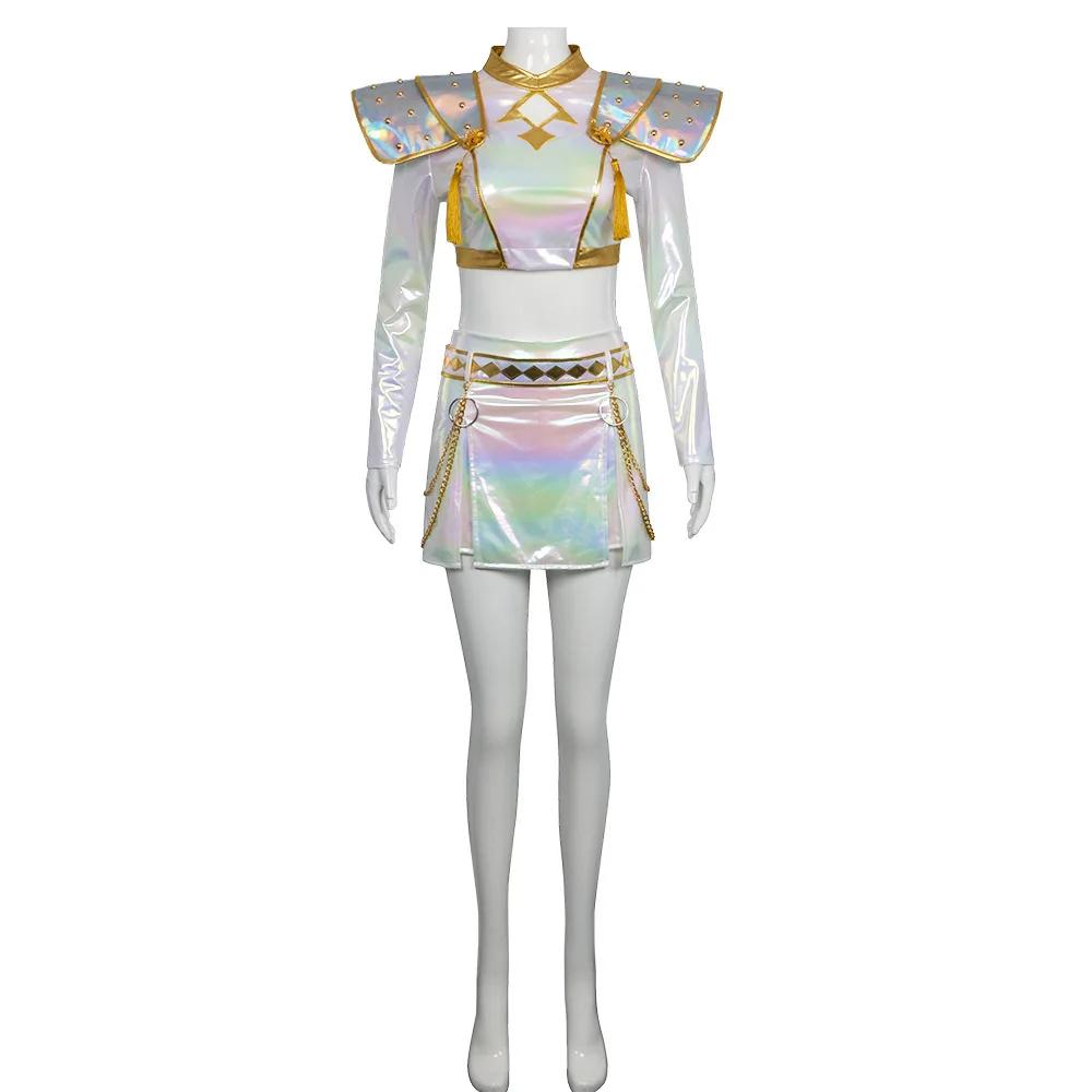 New Movie Cosplay Costume Rumi Zoey