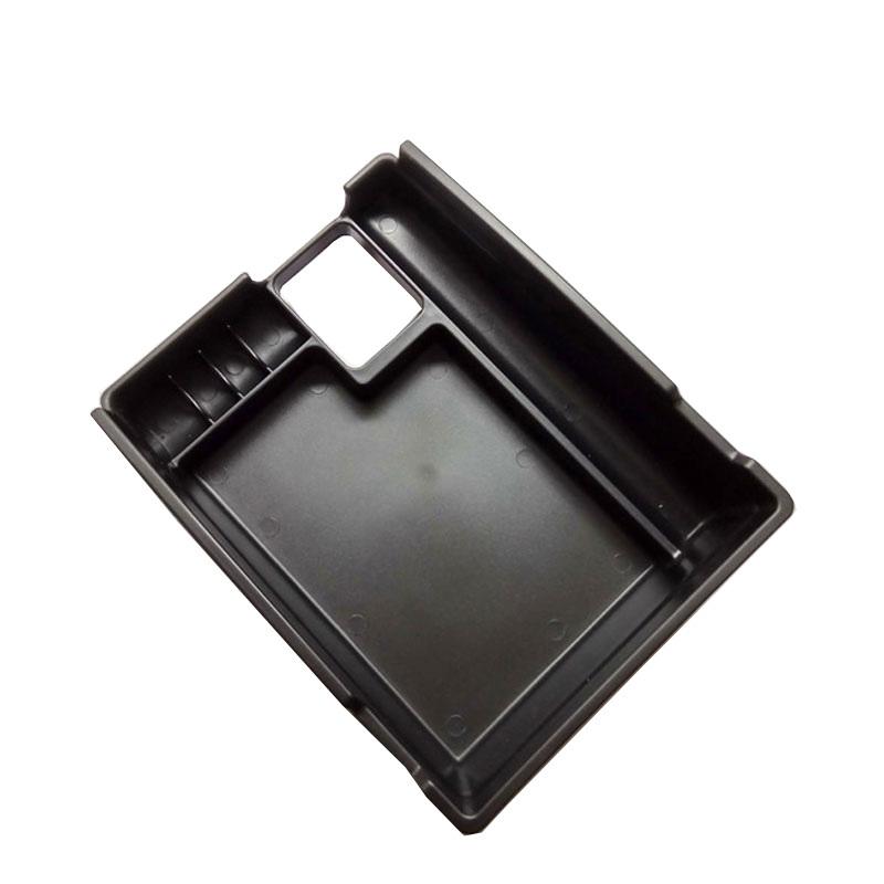 Schwarze Multifunktions-Aufbewahrungsbox für die Mittelkonsole für Nissan Rogue X-trail T32 2014 2015 2016 2017 2018 Autozubehör 1 Stück