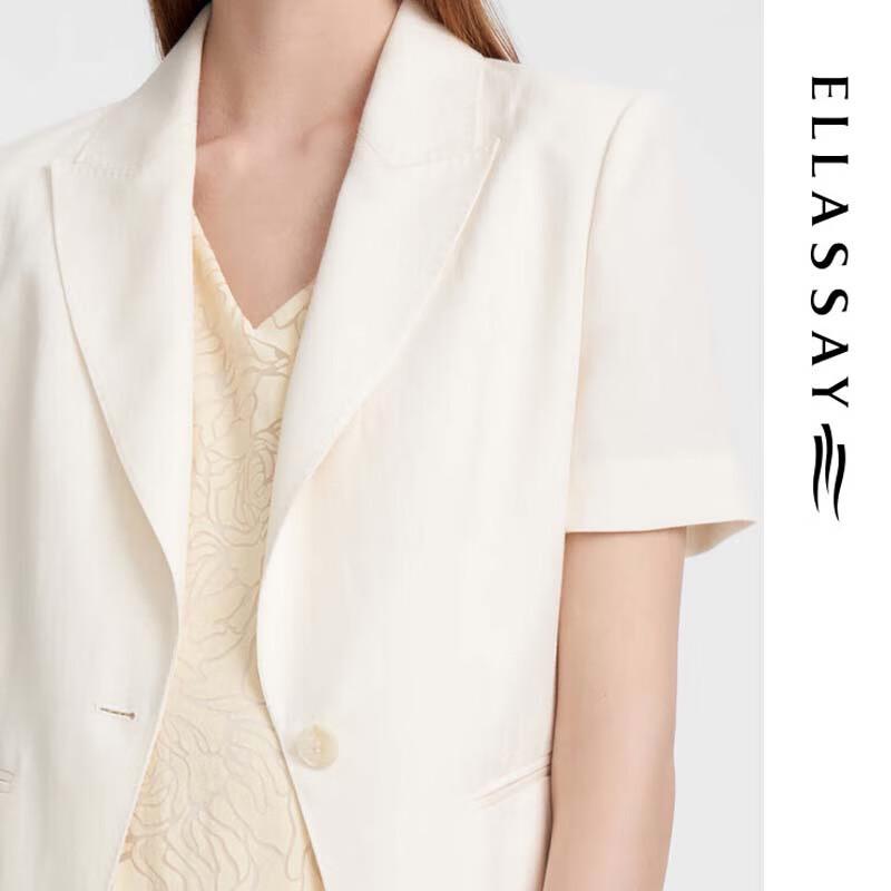 ELLASSAY Women's Slim-Fit Blazer
