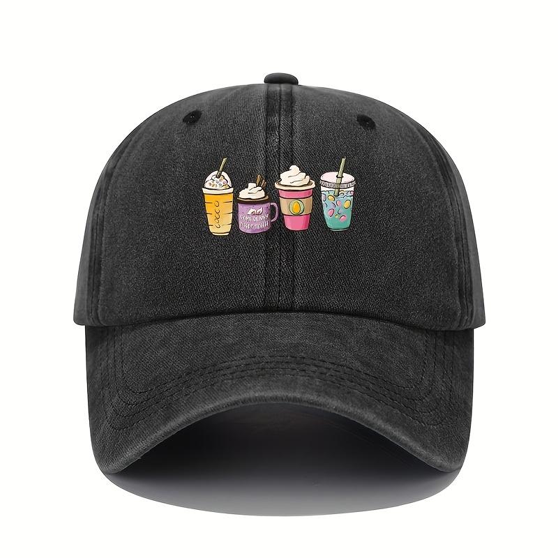 Fun Printed Baseball Cap for Men and Women, Adjustable for Parties, Festivals, and Event Themes, Duckbill Cap