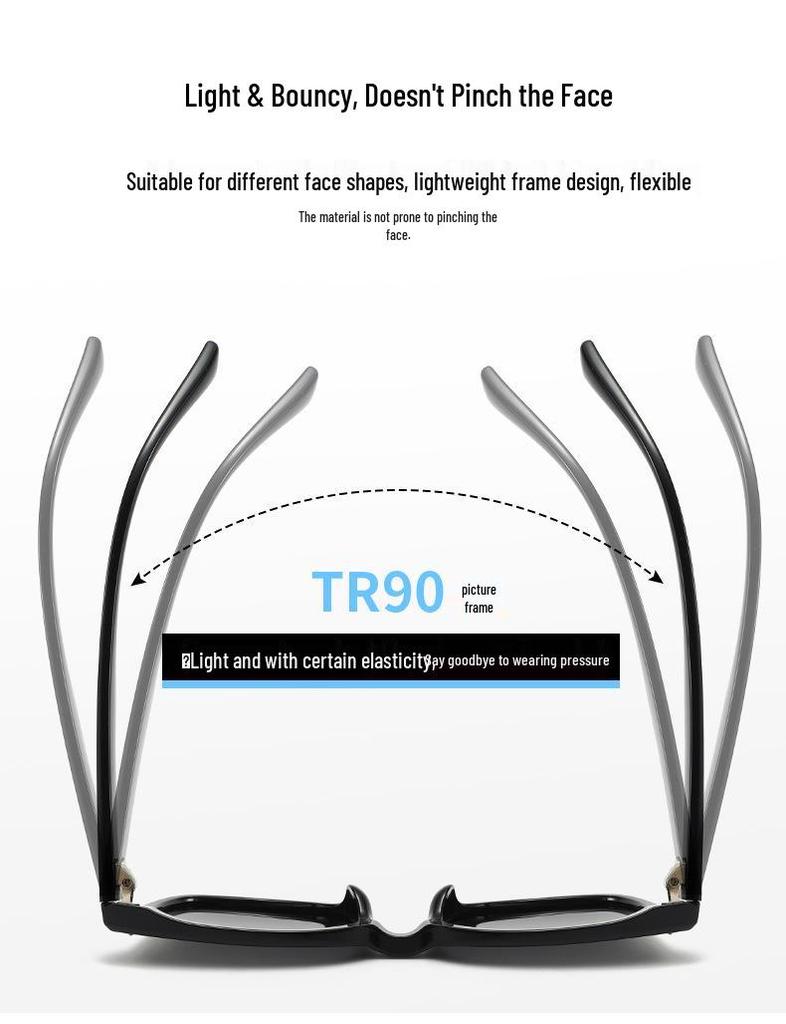 Women's Retro Small Frame Polarized Sunglasses - High-End Design, Slimming Effect, Ideal for Driving and Students