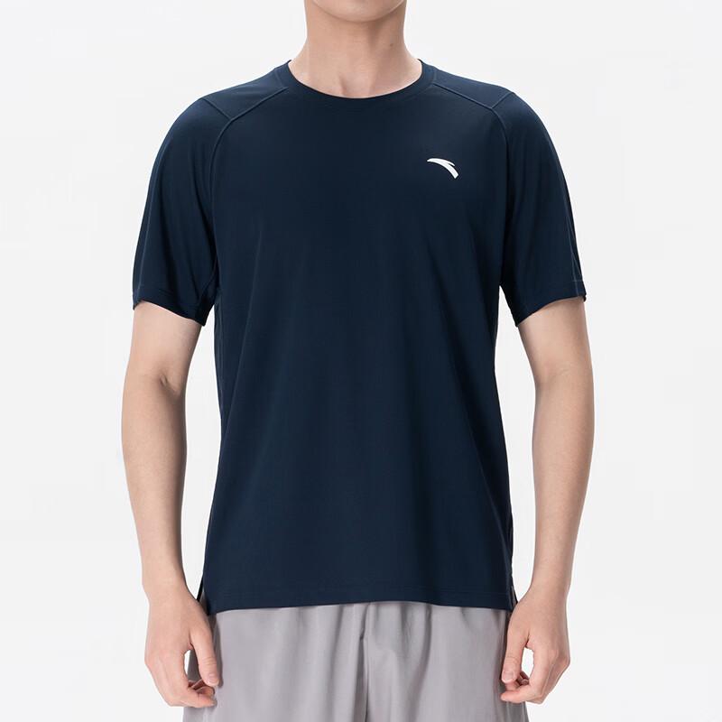 Anta Men's Short-Sleeve Sports Training T-Shirt