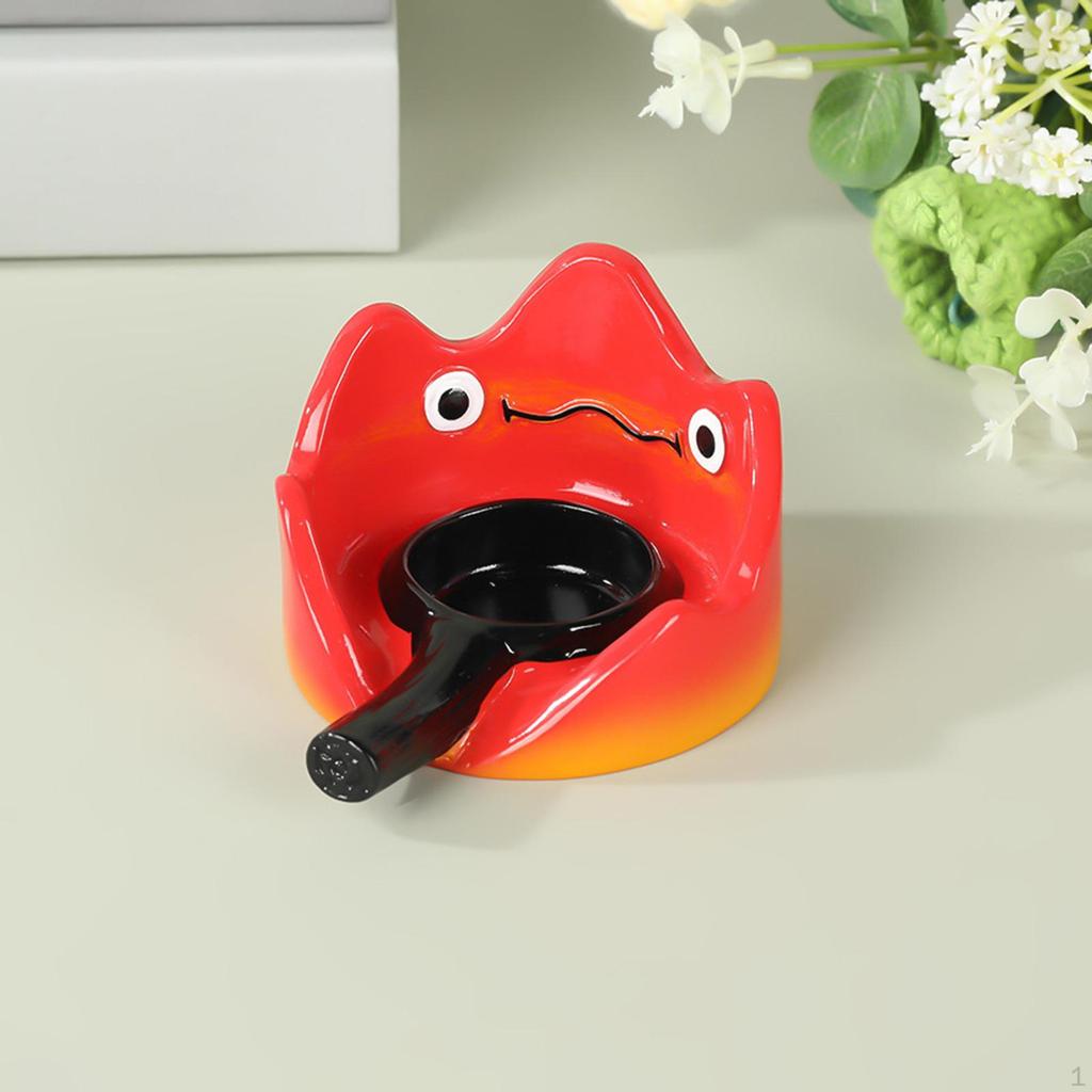 Tealight Candleholder Decorative Livingroom Home Christmas Resin Candlestick Red