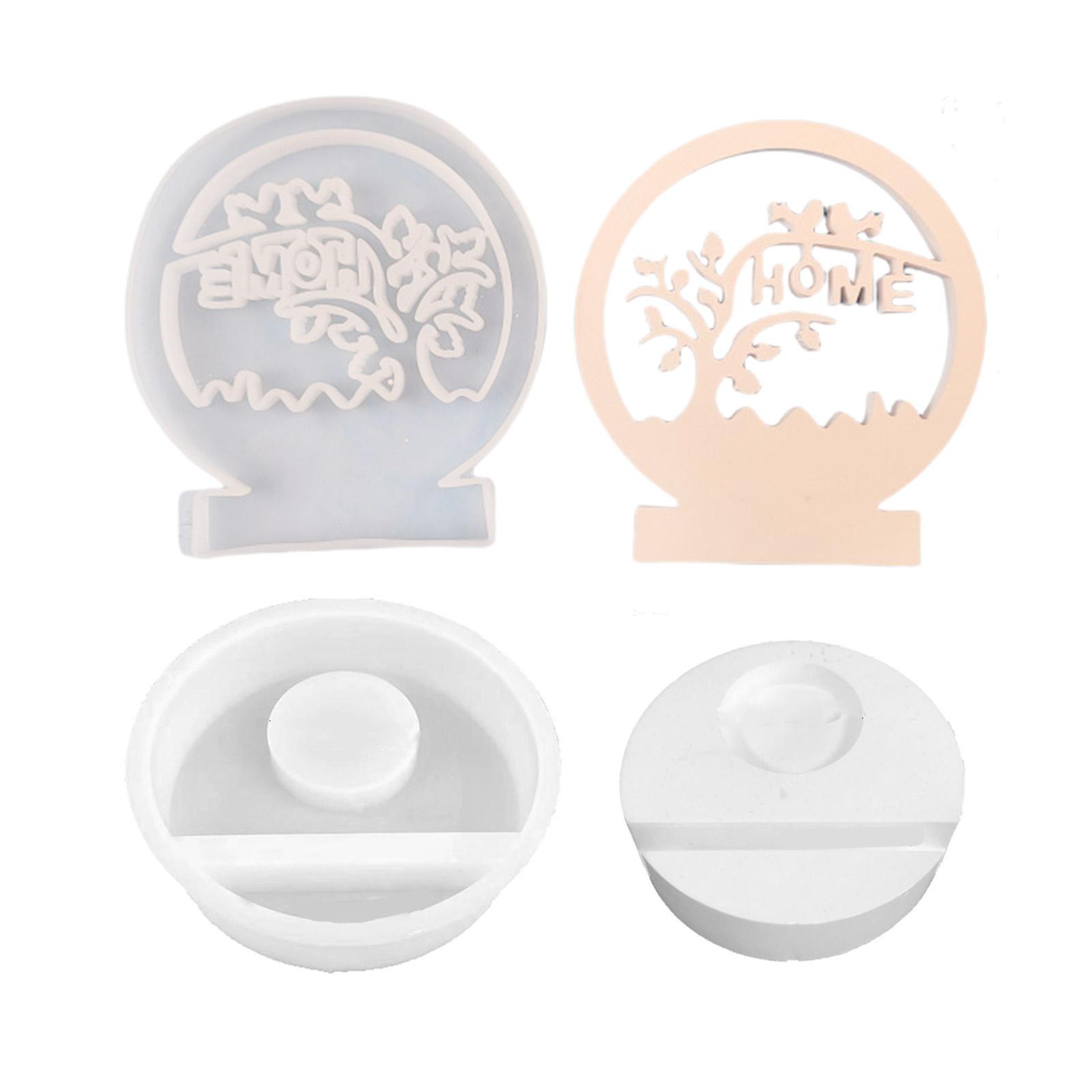 

Силиконовый подсвечник, вставная форма, удобные вставки для подсвечников, украшения, силиконовая форма для любителей рукоделия