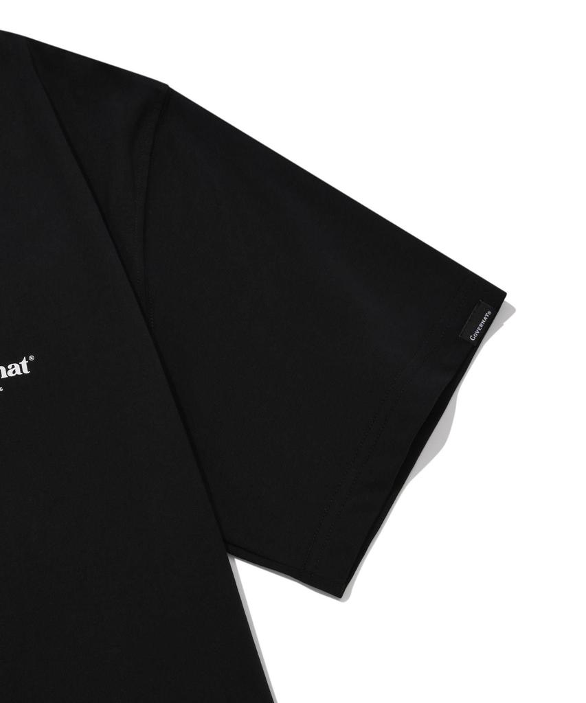 COVERNAT Travel T-Shirt Black
