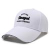 Outdoor Unisex Sun Protection Baseball Cap Embroidered Letter Small Face Flattering Wide Brim Hat Casual Fashion Style