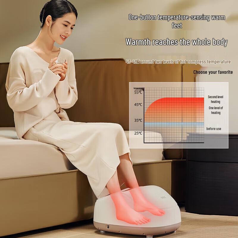 Breo Foot3 Foot and Leg Massager CN Plug (adapter Included)