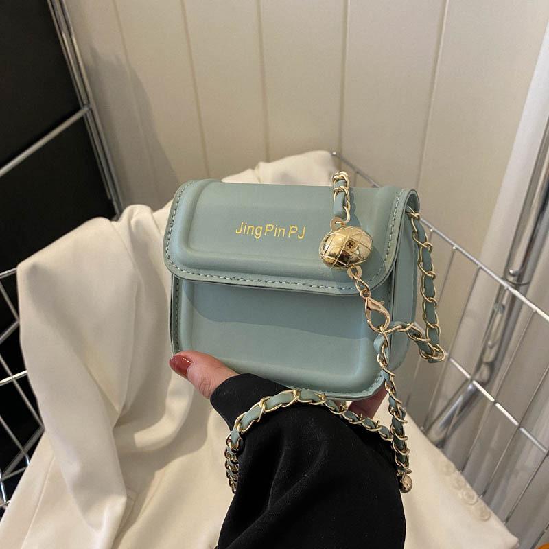 Chic And Stylish Women's Small Square Shoulder Bag For Casual Everyday Use