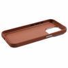 For iPhone 14 Pro Case Slim PU Leather Hard PC Shell Phone Cover