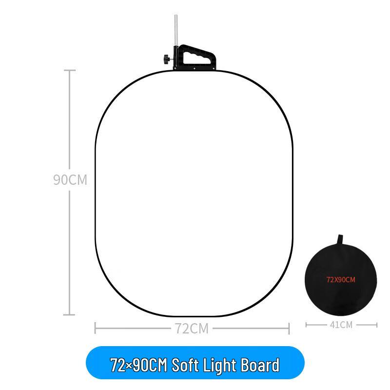 HEIXIE Portable Photography Reflector and Diffuser Kit