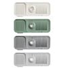 Silicone Faucets Water Catchers Mat Faucets Mat for Kitchen Sink Protectors Anti-splash Countertop Sink Draining Pad