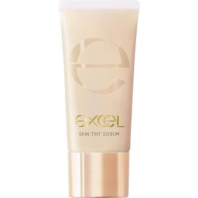 Excel Skin Tint Serum Foundation  ST01  ST02  ST04 35g