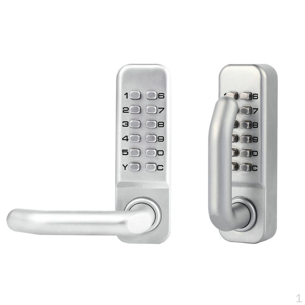 Double-sided Door Lock Mechanical Password Combination Entrance