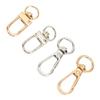 40pcs Gold Swiveling Clasps Silver Lobster Claw Clasps Purse Making Lobster Clasps  Packpack,