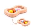 Wooden Rattle, Baby Grasper Montessori