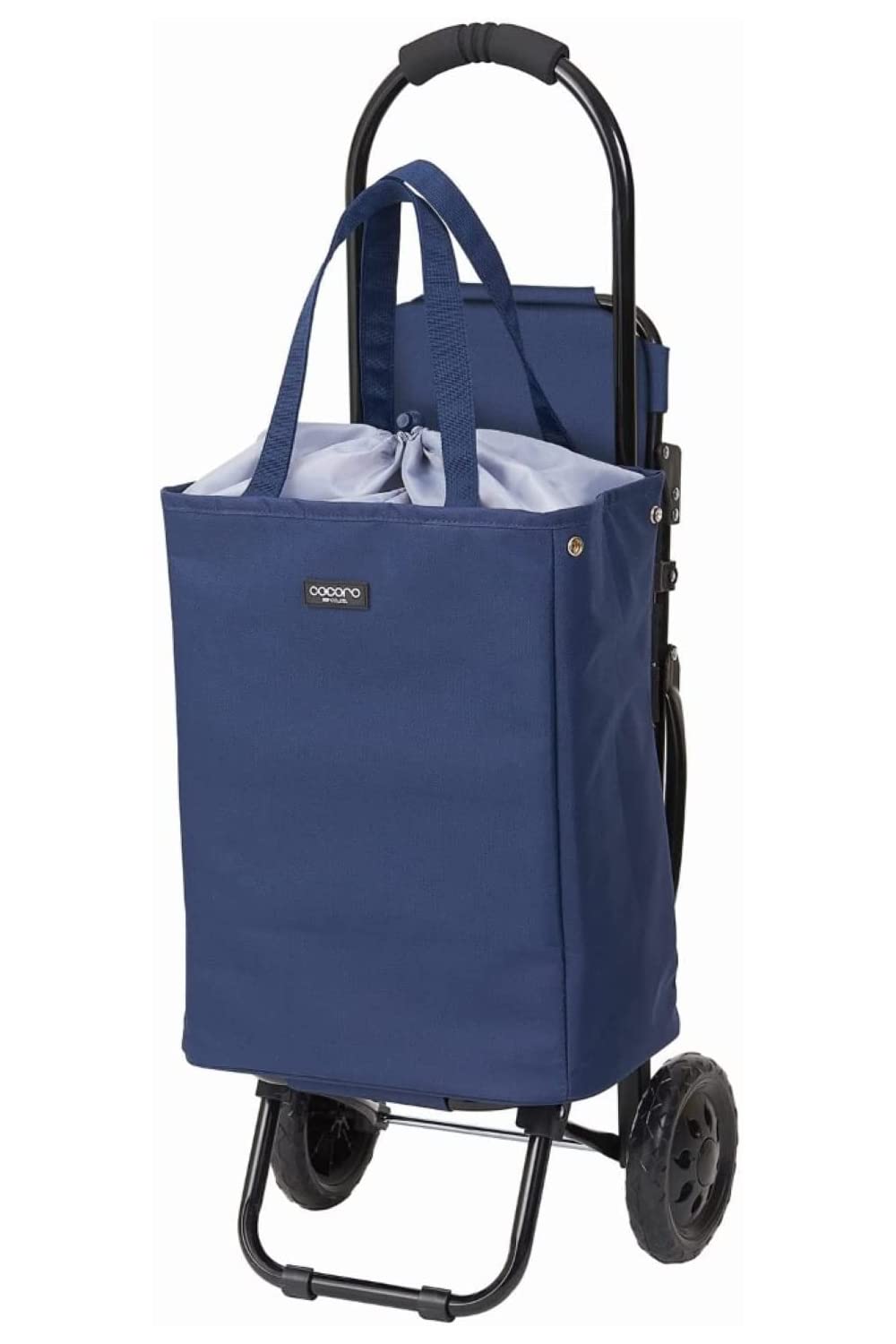 

Cold and heat Lightweight and durable shopping cart with steel 30 x x cm Can also be used as a tote Foldable classic 22 Load 22 Safe for shopping for