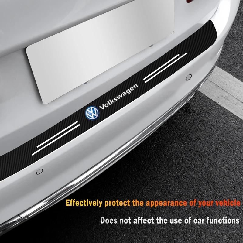 VW GTI GOLF 2026 Horké pro VW VOLKSWAGEN 1ks Chránič nárazníku zadního kufru auta Samolepka Chránič pro Volkswagen Passat Tiguan Golf